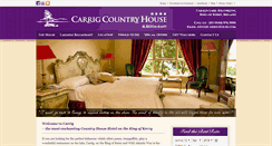 Desktop Screenshot of carrighouse.com